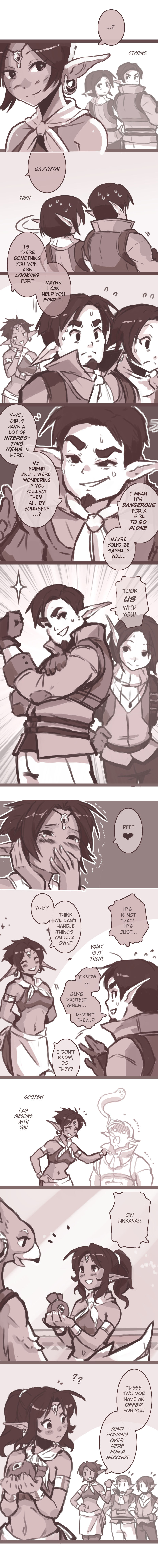 Gerudo Link and the Shark Prince page 4 full