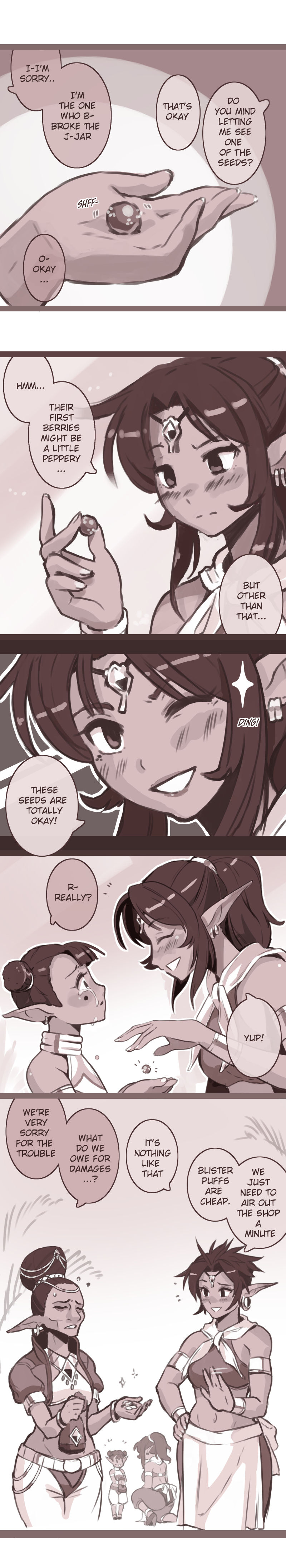 Gerudo Link and the Shark Prince page 7 full