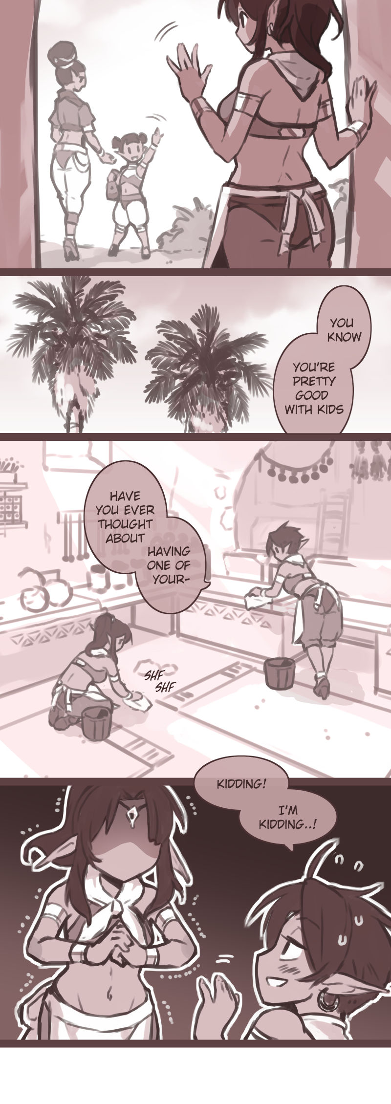 Gerudo Link and the Shark Prince page 8 full