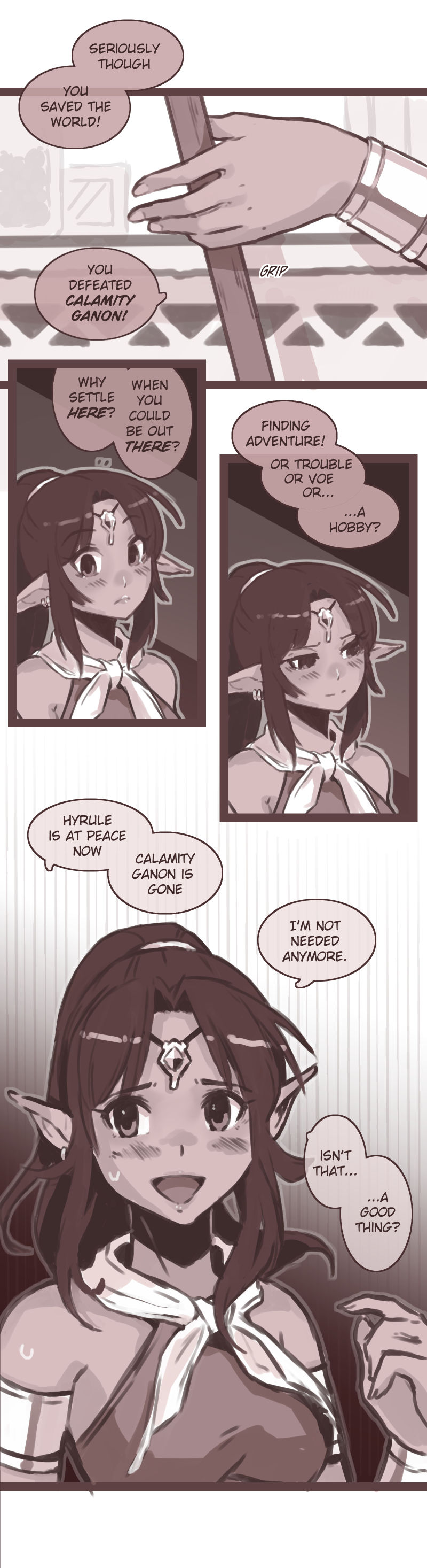 Gerudo Link and the Shark Prince page 9 full