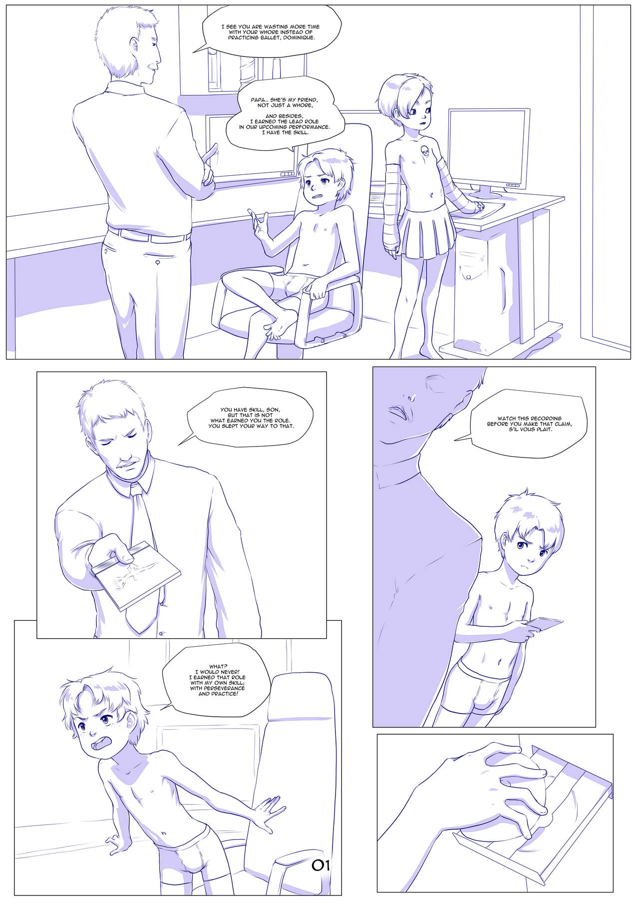 Furry Fantasy XIV Chapter 5 page 2 full