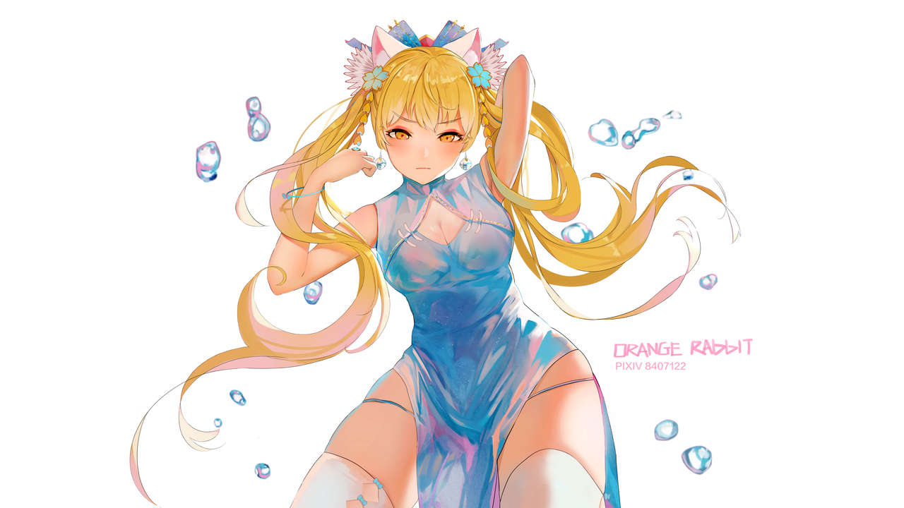 Artist ❤️❤️ 橘子橙 page 7 full