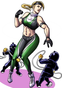 The Kidnapping of Sonya Blade - IMHentai