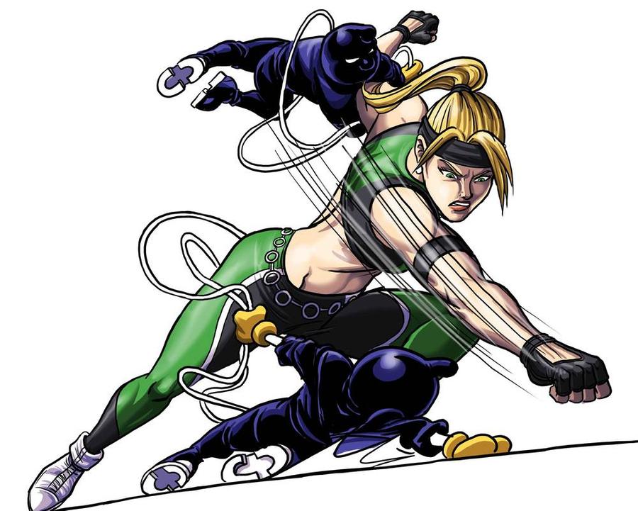 The Kidnapping of Sonya Blade page 2 full