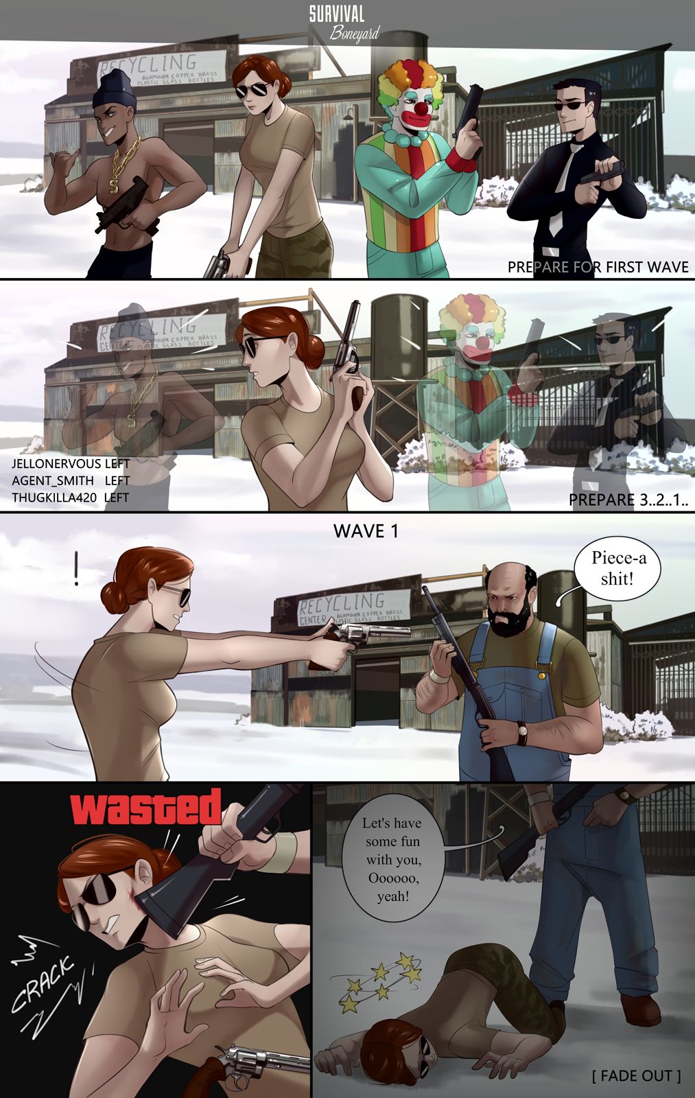 First Wave page 1 full