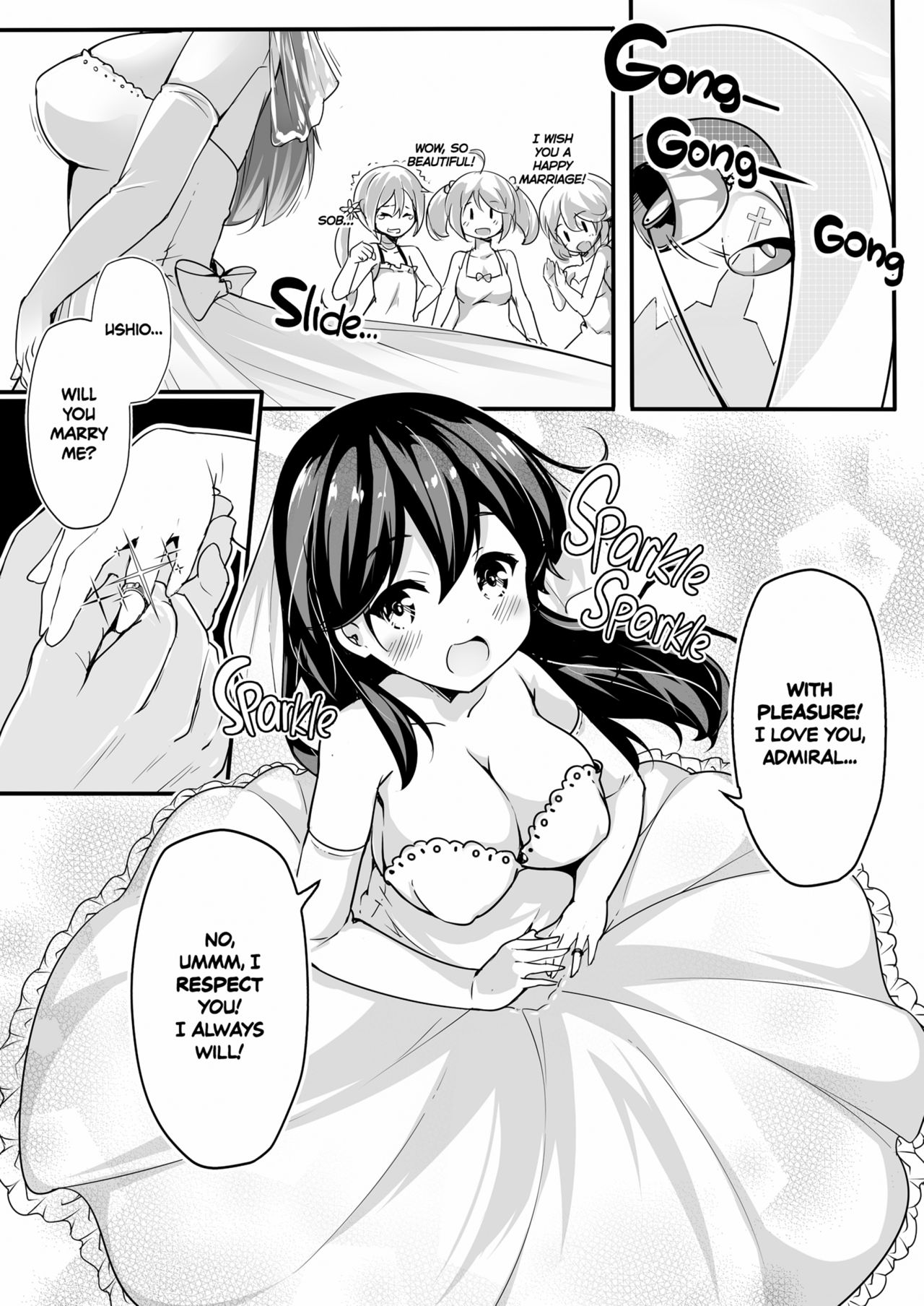 Teitoku no Koto, Oshitai Shiteimasu | I Love My Admiral page 4 full