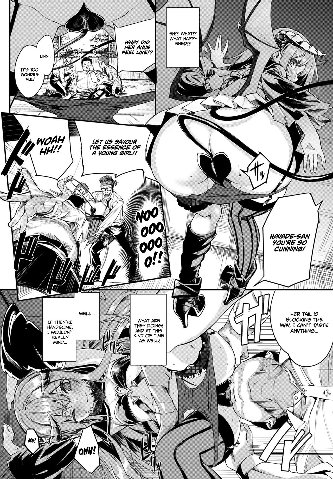 Heppoko Succubus no Shokuseikatsu page 6 full