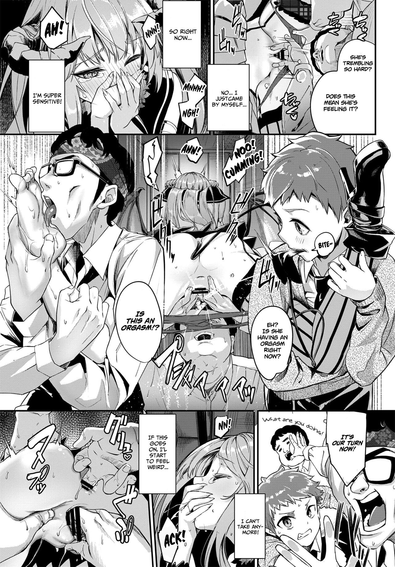 Heppoko Succubus no Shokuseikatsu page 9 full