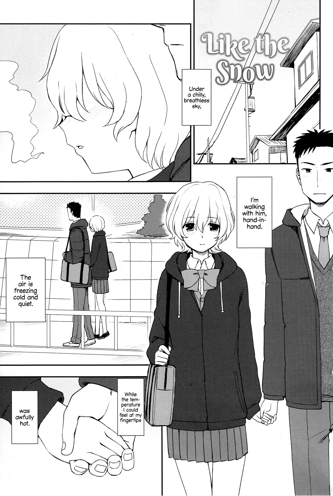 Like the Snow page 1 full