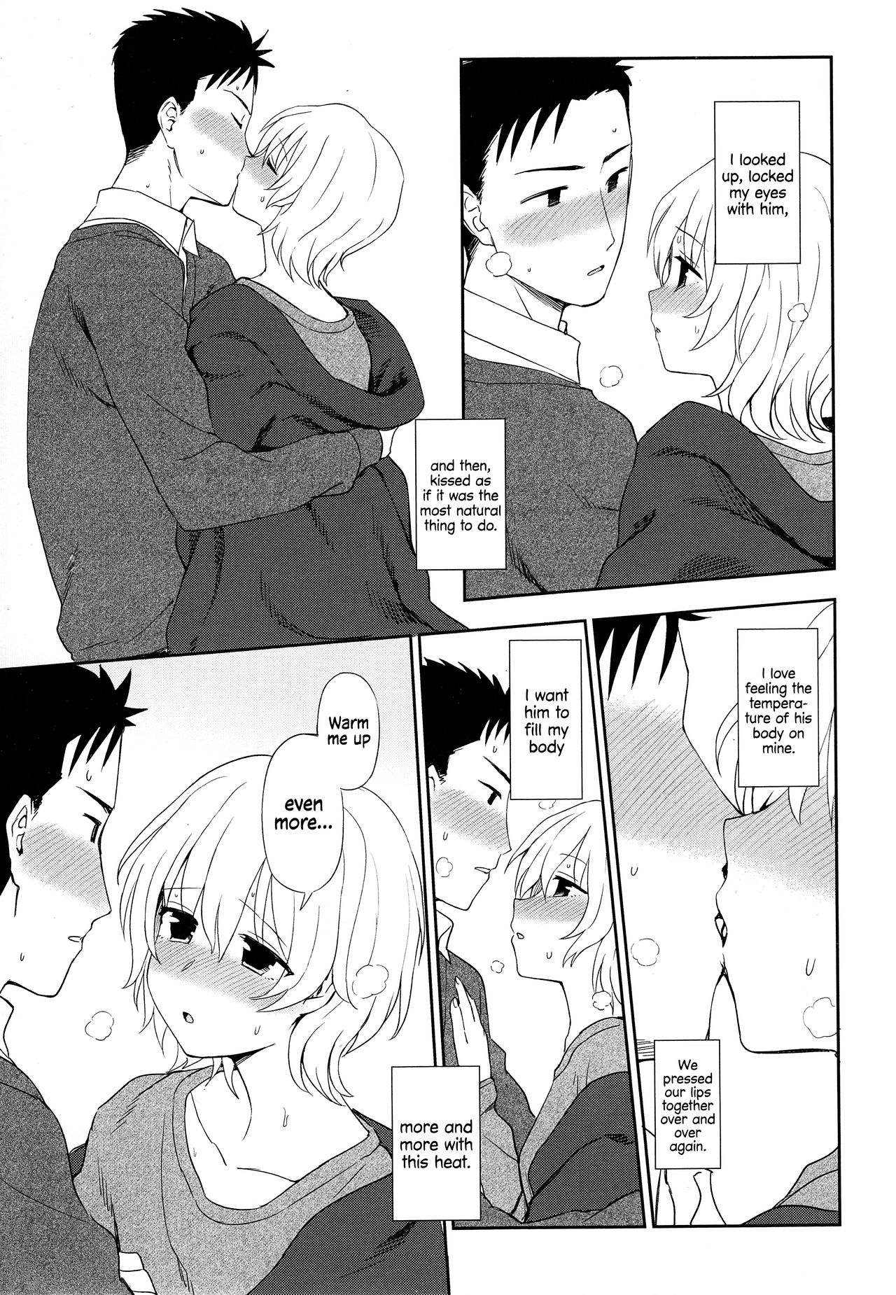Like the Snow page 9 full