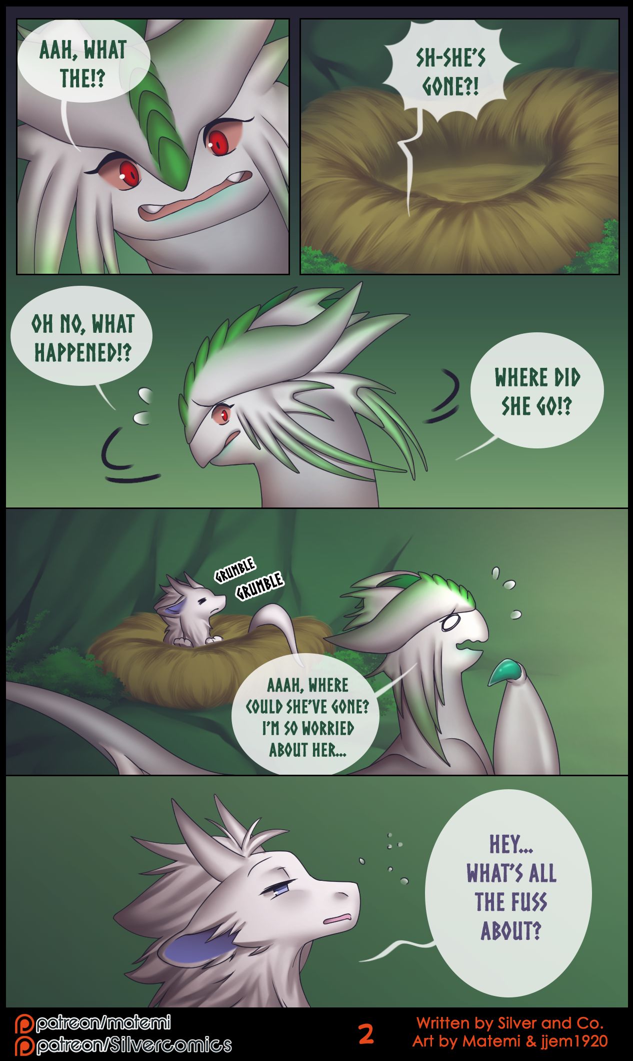 Rise of Dragons page 3 full