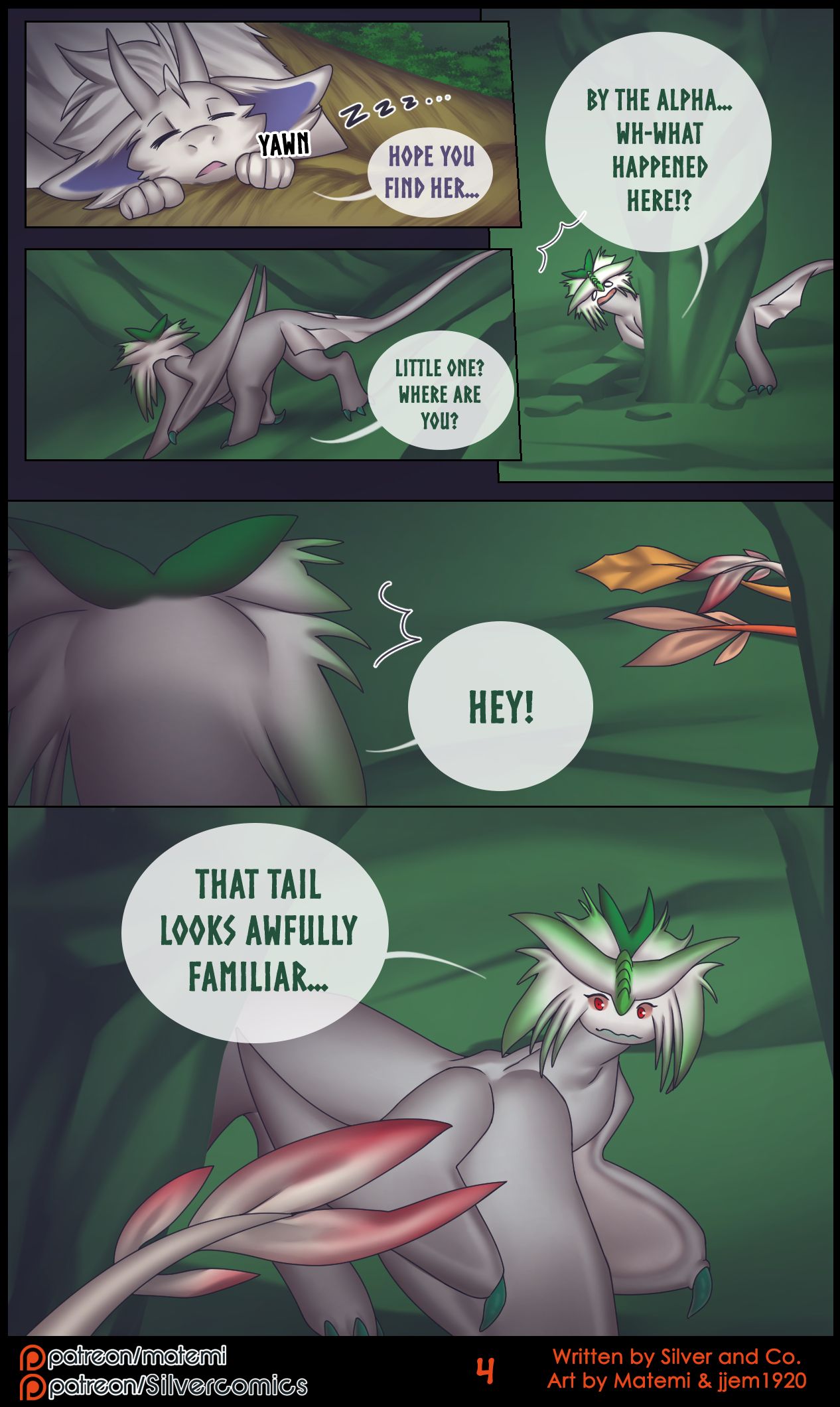Rise of Dragons page 5 full