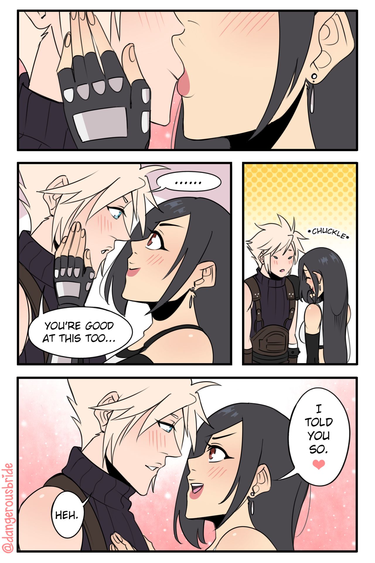 Teaching him how to be nice page 6 full