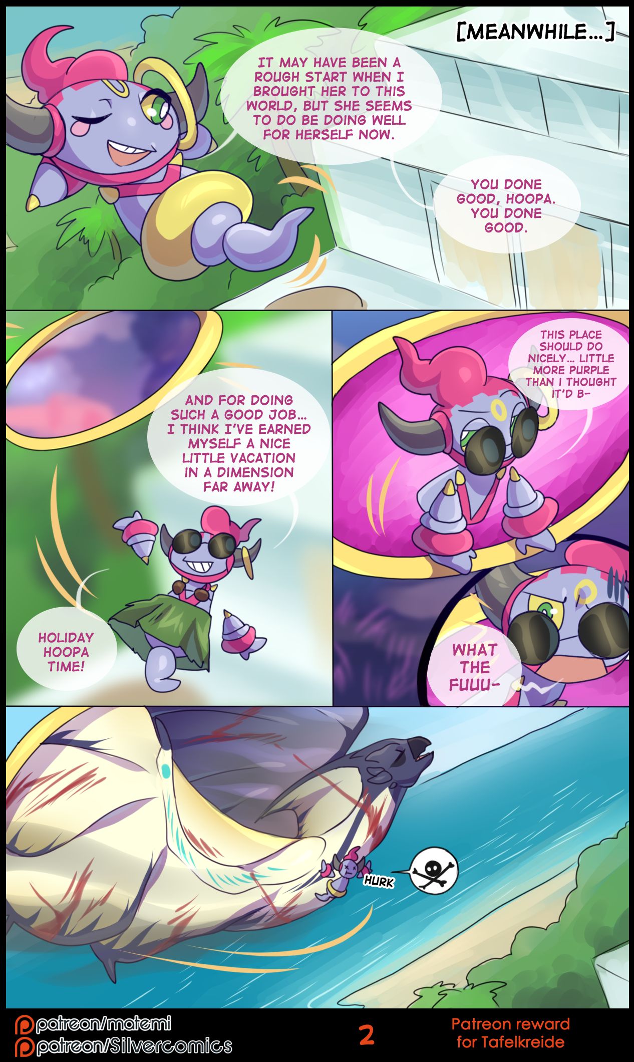 Lena and Shamrock's Love Night page 2 full