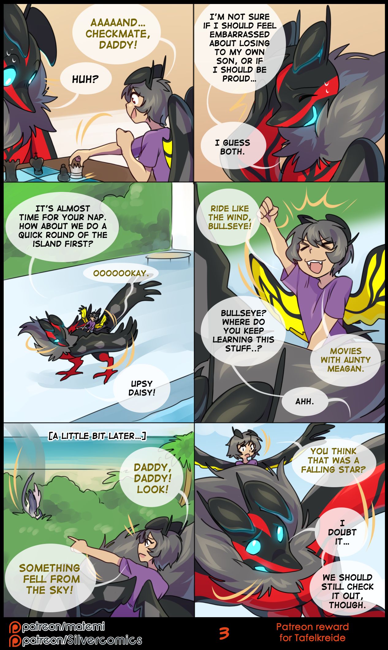 Lena and Shamrock's Love Night page 3 full