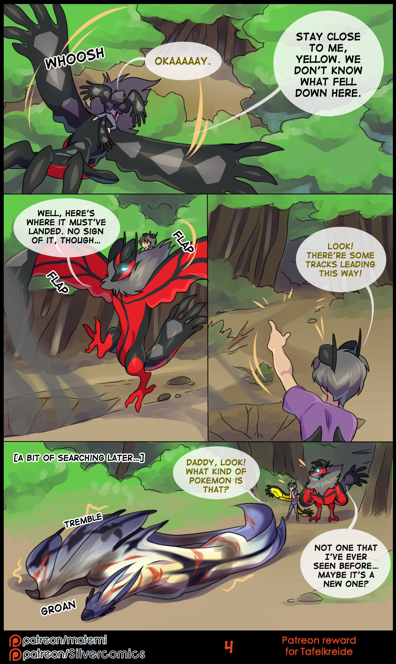 Lena and Shamrock's Love Night page 4 full