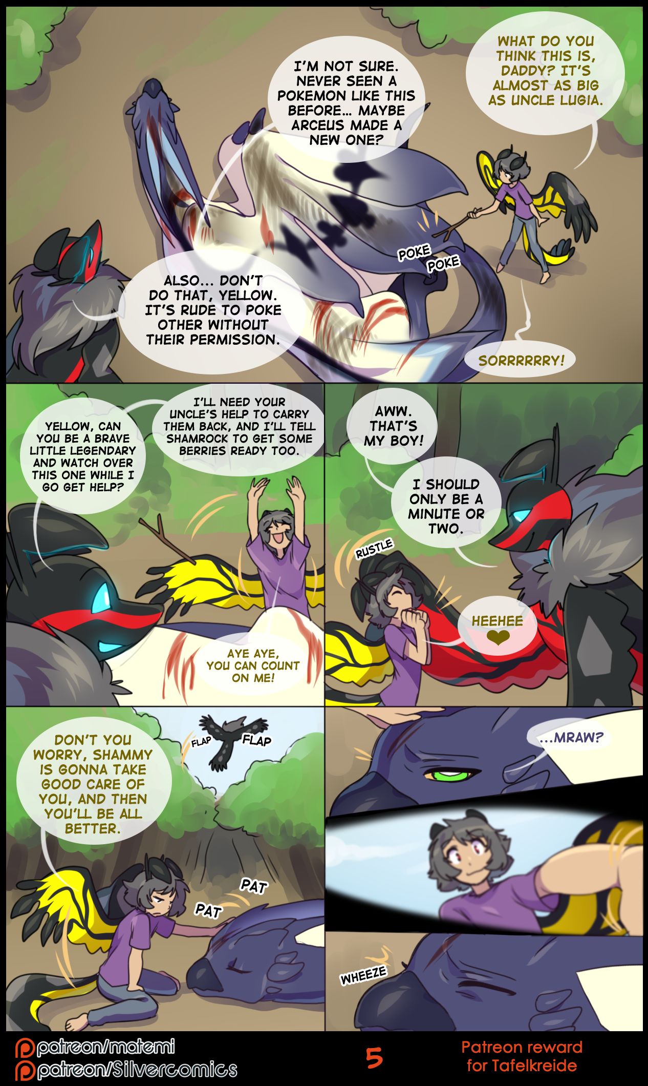 Lena and Shamrock's Love Night page 5 full
