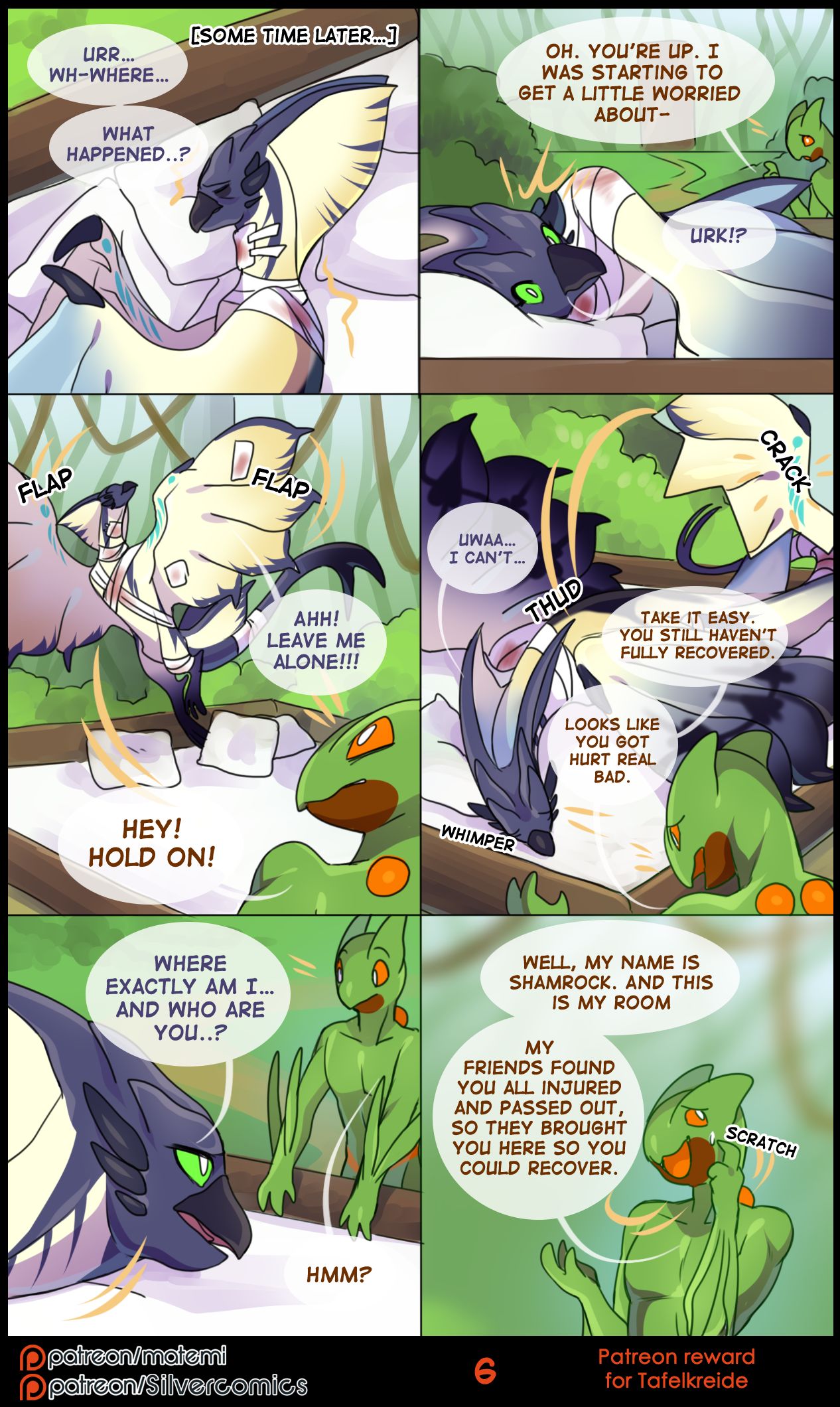 Lena and Shamrock's Love Night page 6 full