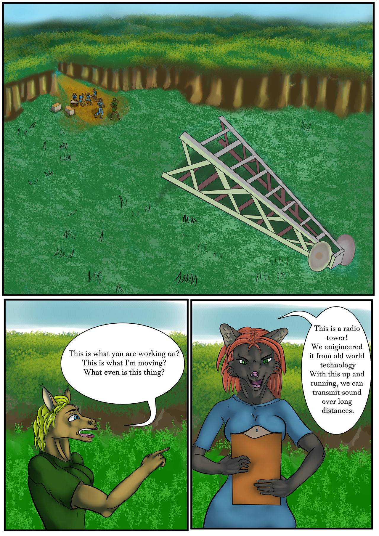 Fire Dog Ch. 0-5 page 1 full