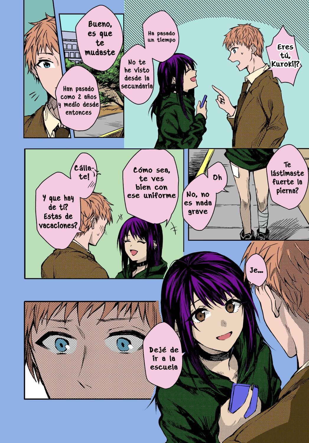 Kimi to Itami wo Wakachi "AI" tai | I Want to Share Your Pain page 2 full
