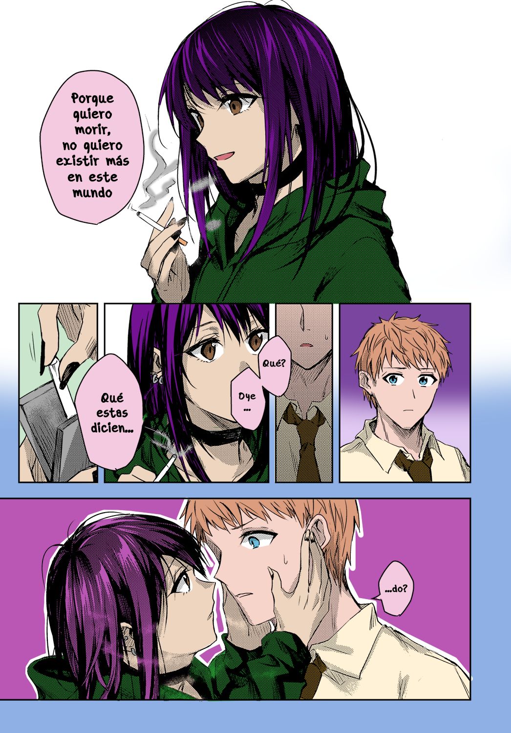 Kimi to Itami wo Wakachi "AI" tai | I Want to Share Your Pain page 5 full