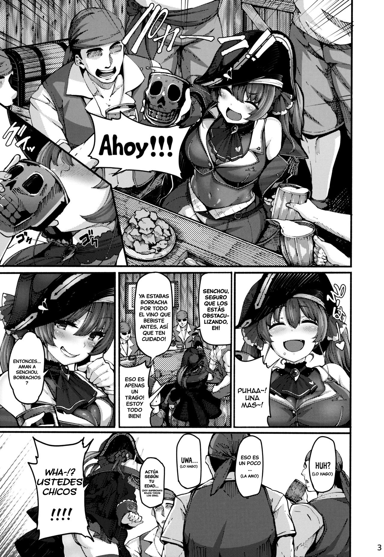 Kimi-tachii Senchou to Off-pako Shitain desu kaa | You Guys~! Do You Wanna Have Offline Sex With Senchou? page 3 full
