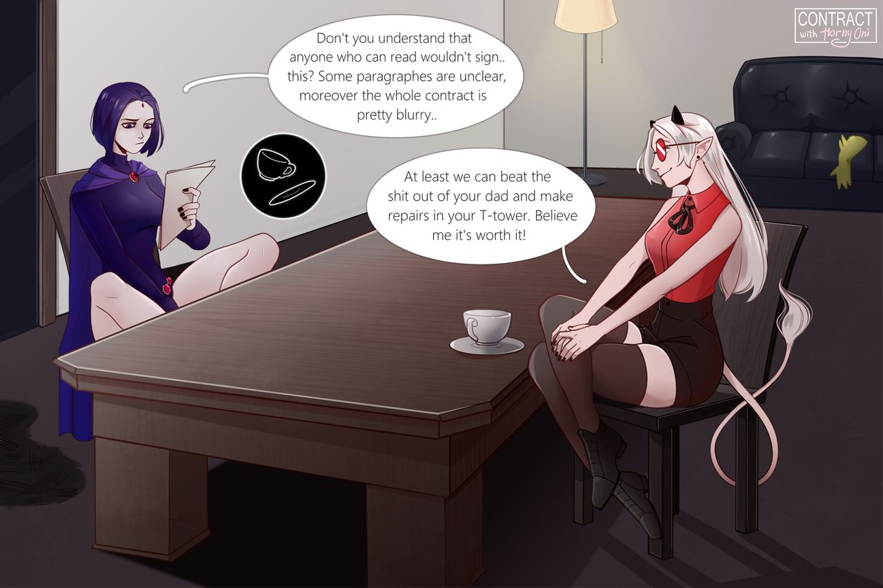 Contract with Raven page 1 full