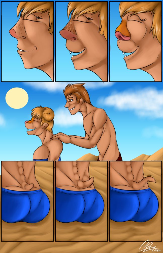 Feline Good page 3 full