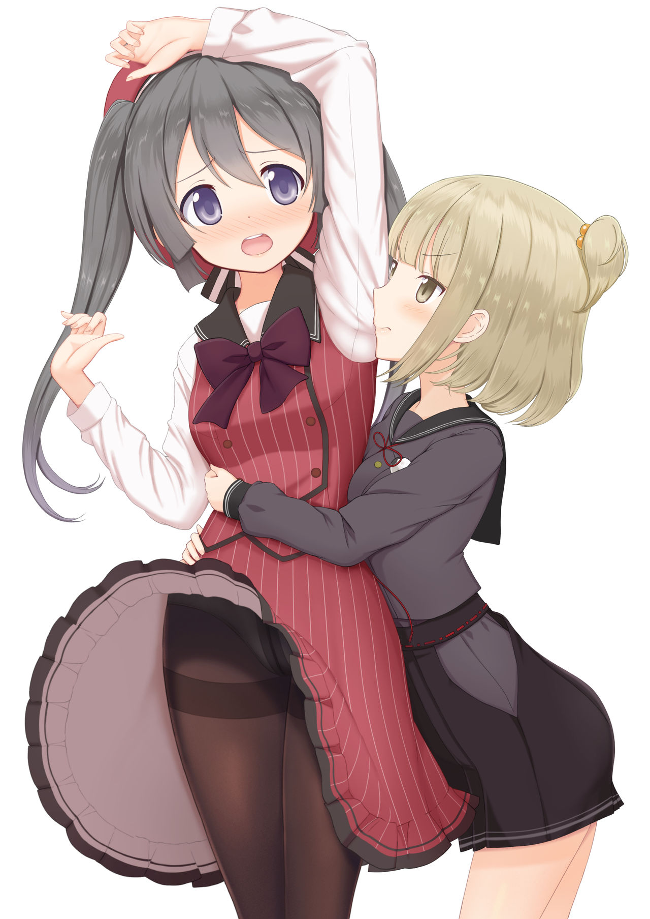 Charu & Shizuka Armpit Licking page 1 full