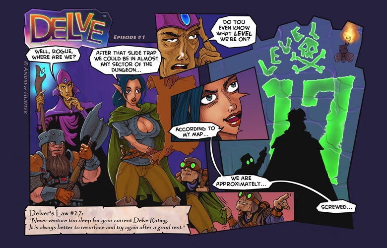 Delve page 1 full