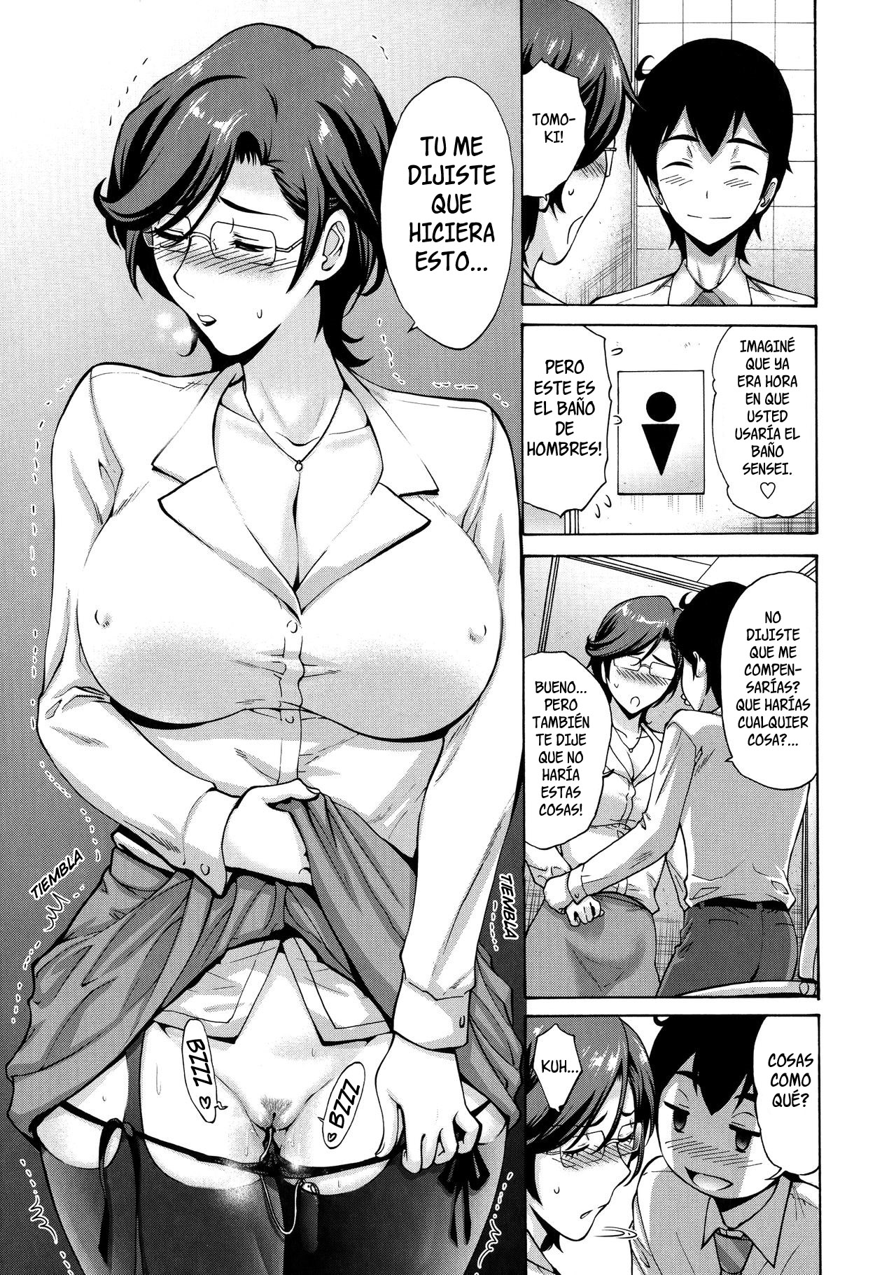 Skinship Kajou Kouhen | Relación excesivamente cercana - Parte 2 page 5 full