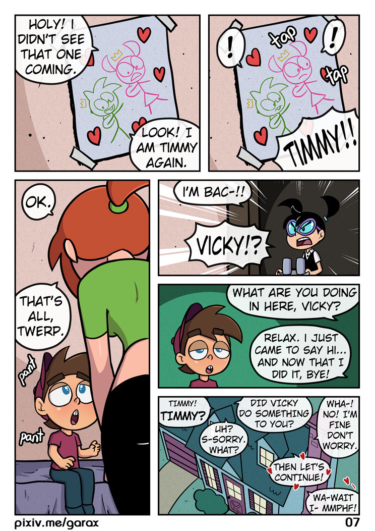 Road to the Club: Second Turn page 8 full