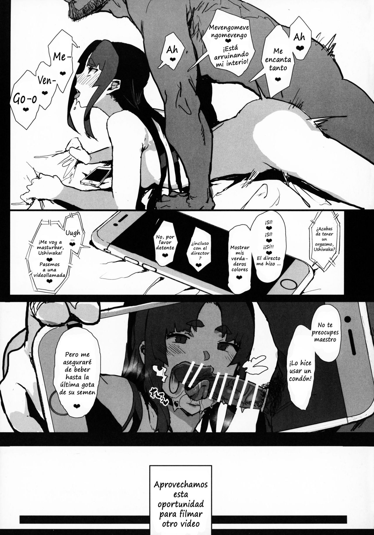 Arujidono ni Ichizu na Ushiwakamaru o Hentai AV ni Shutsuen Saseru Netorase Bon | That Book Where Master Forces His Beloved Ushiwakamaru to Star in a Netorase Adult Video page 10 full
