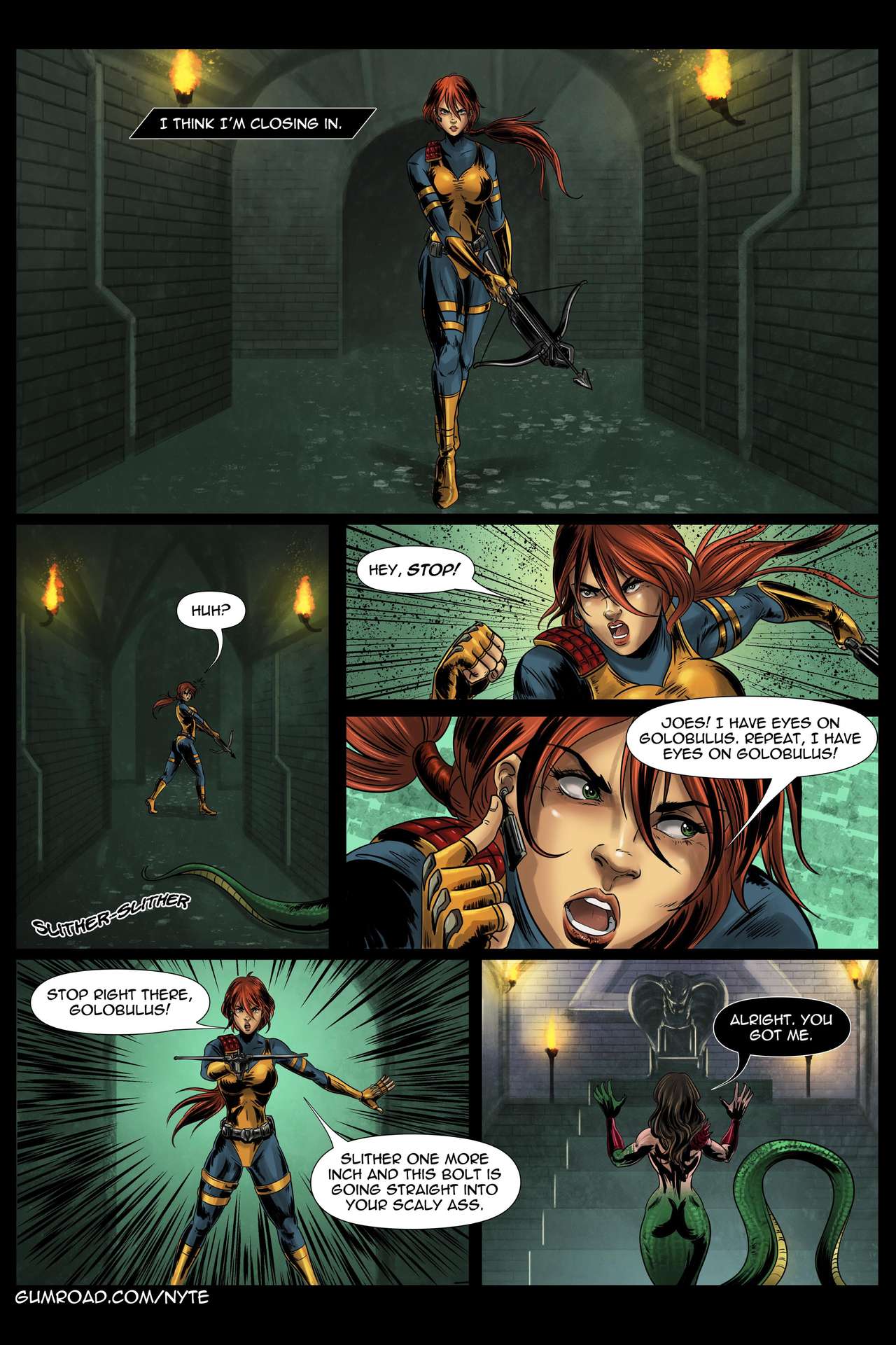 G.I. Joe - Scarlet Silenced page 2 full