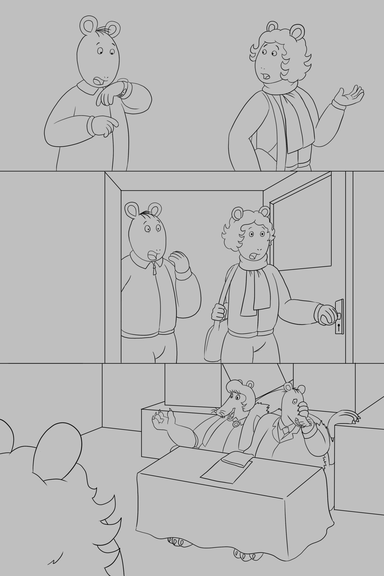 Elwood's Echoen Corruption page 9 full