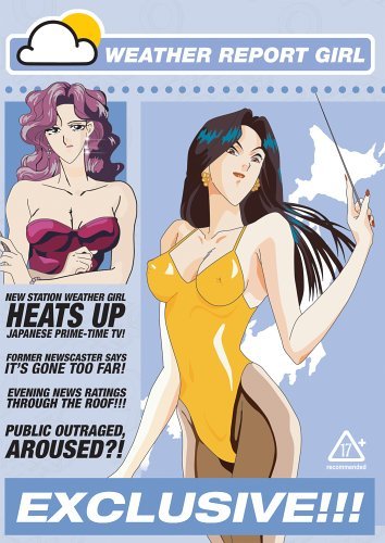 Weather Report Girl / Weather Woman / Otenki Onēsan / Otenki onee-san / お天気お姉さん page 1 full