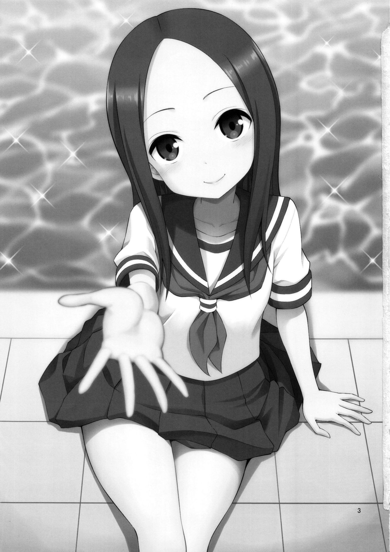 Torokashi Jouzu no Takagi-san Plus Soredemo Ayumu wa Hametekuru page 2 full