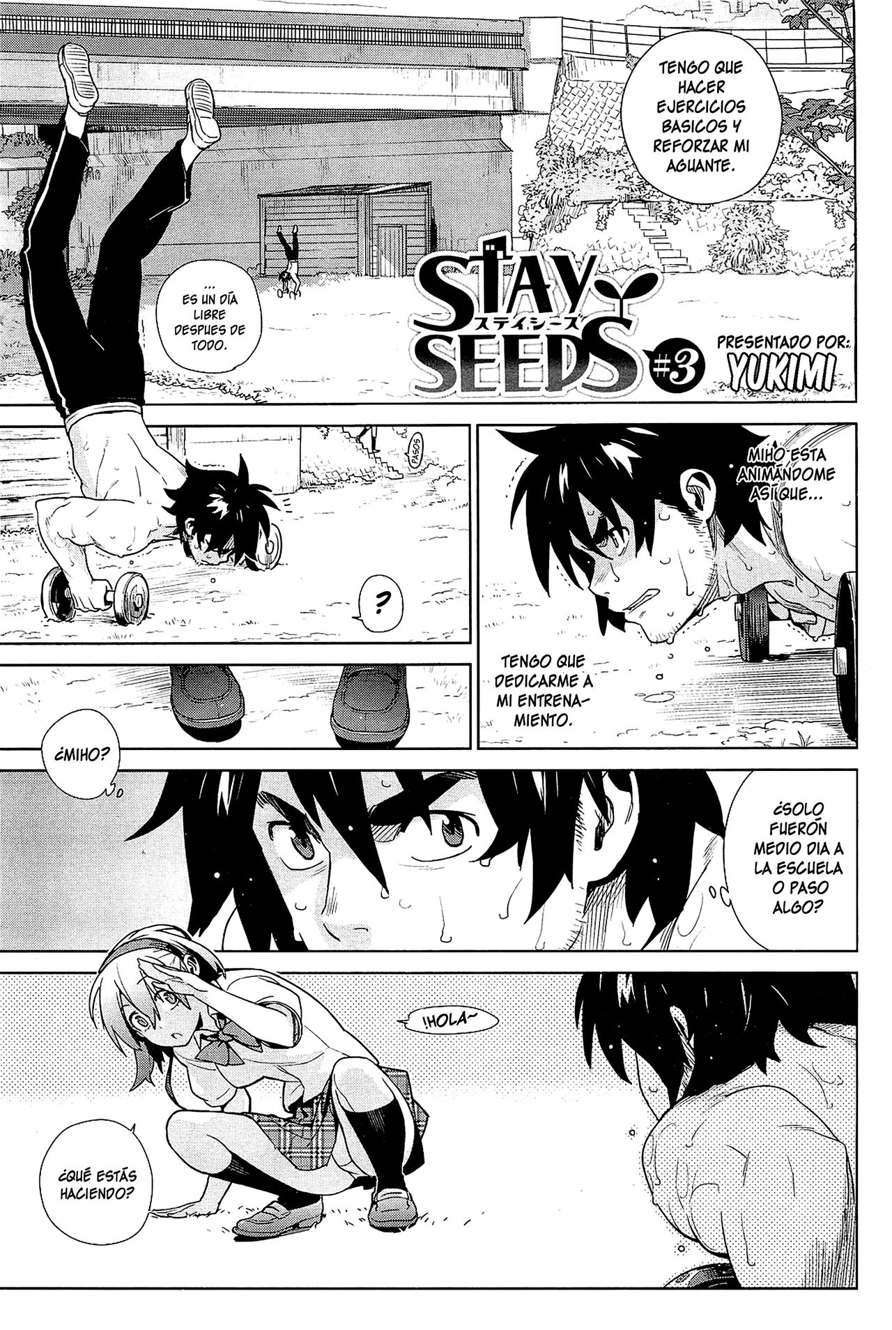 STAY SEEDS #3 page 1 full