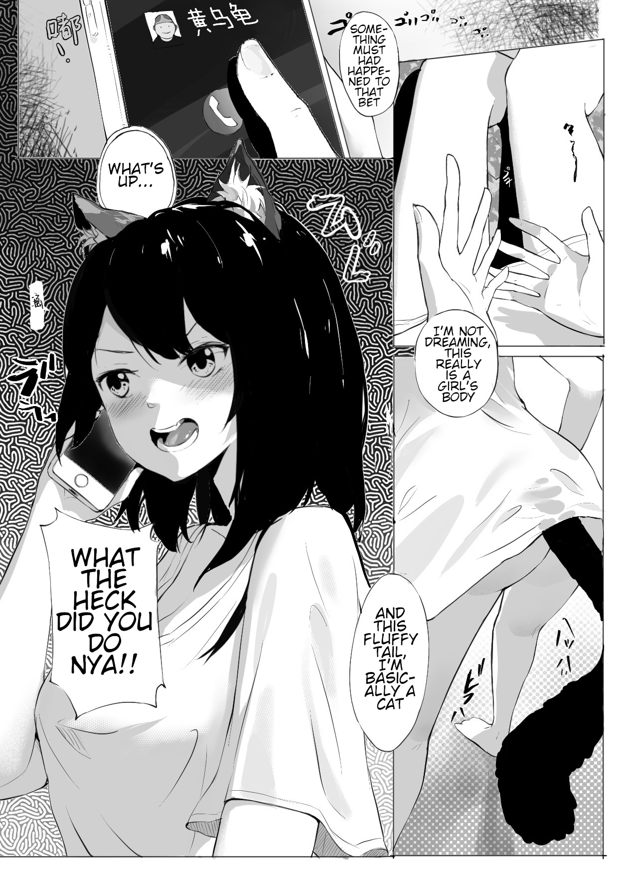 拱火天王孙*峰 中年男x强制喵化 page 4 full