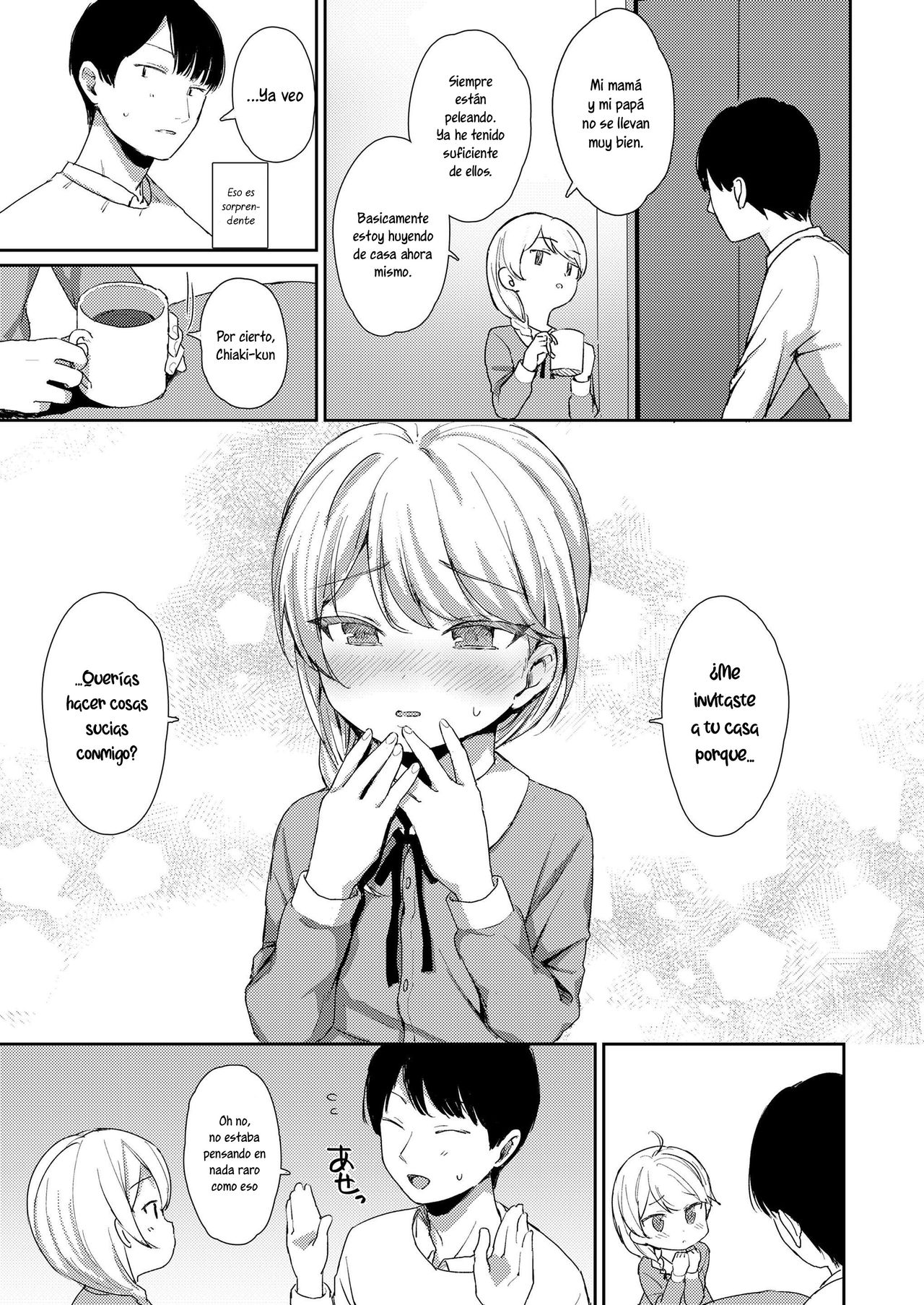 Himitsu no Date | Cita Secreta page 5 full