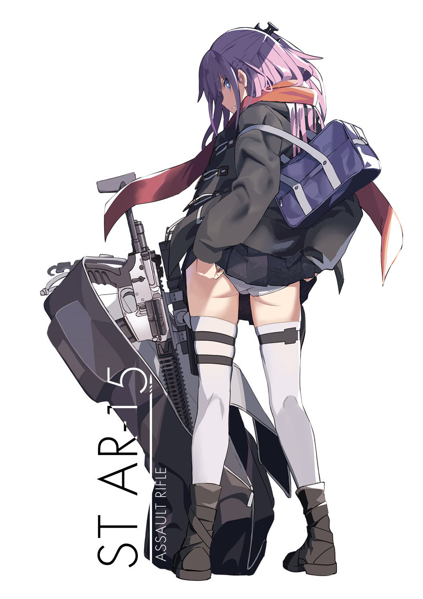 Girls' Frontline ST AR-15 Collection page 4 full
