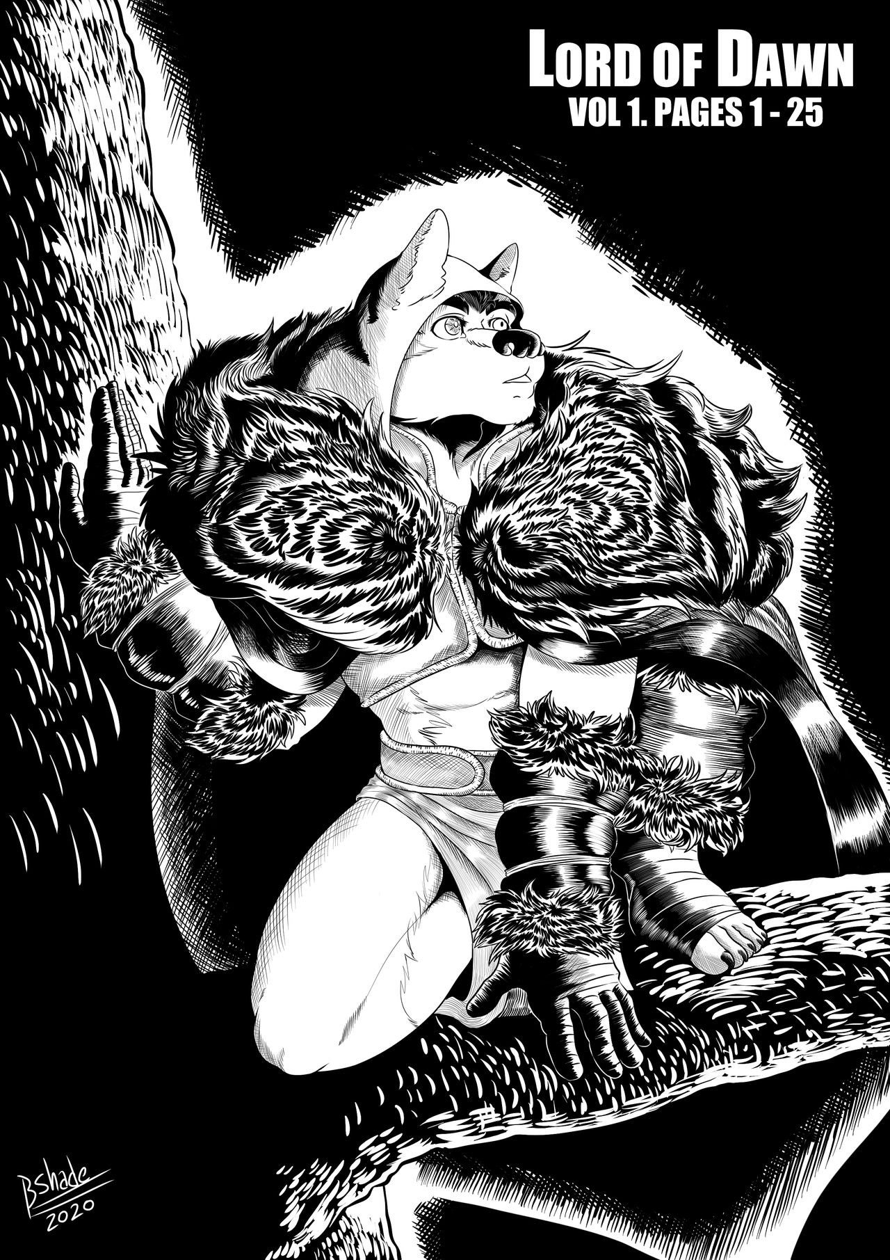 Lord of Dawn Vol.1 page 1 full