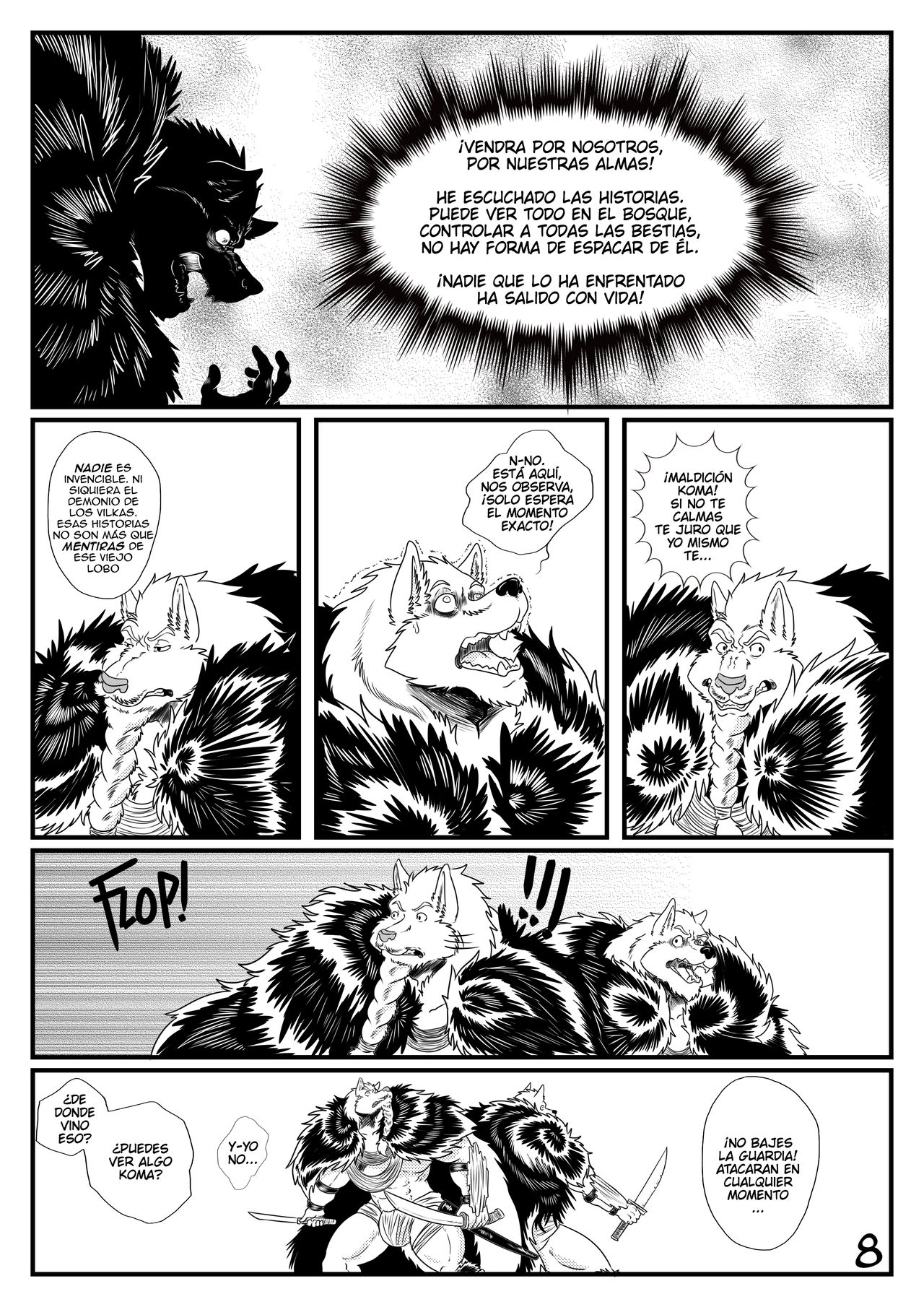 Lord of Dawn Vol.1 page 10 full