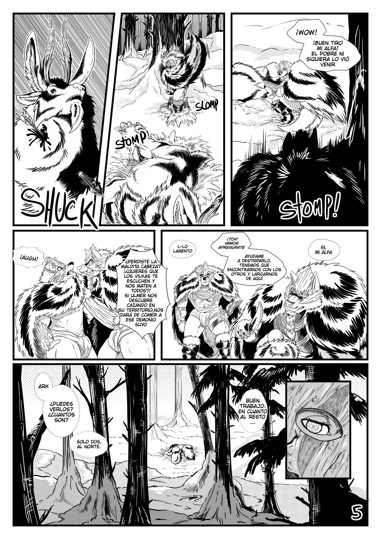 Lord of Dawn Vol.1 page 7 full