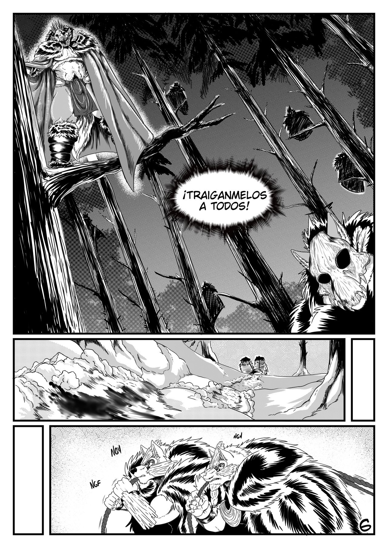 Lord of Dawn Vol.1 page 8 full