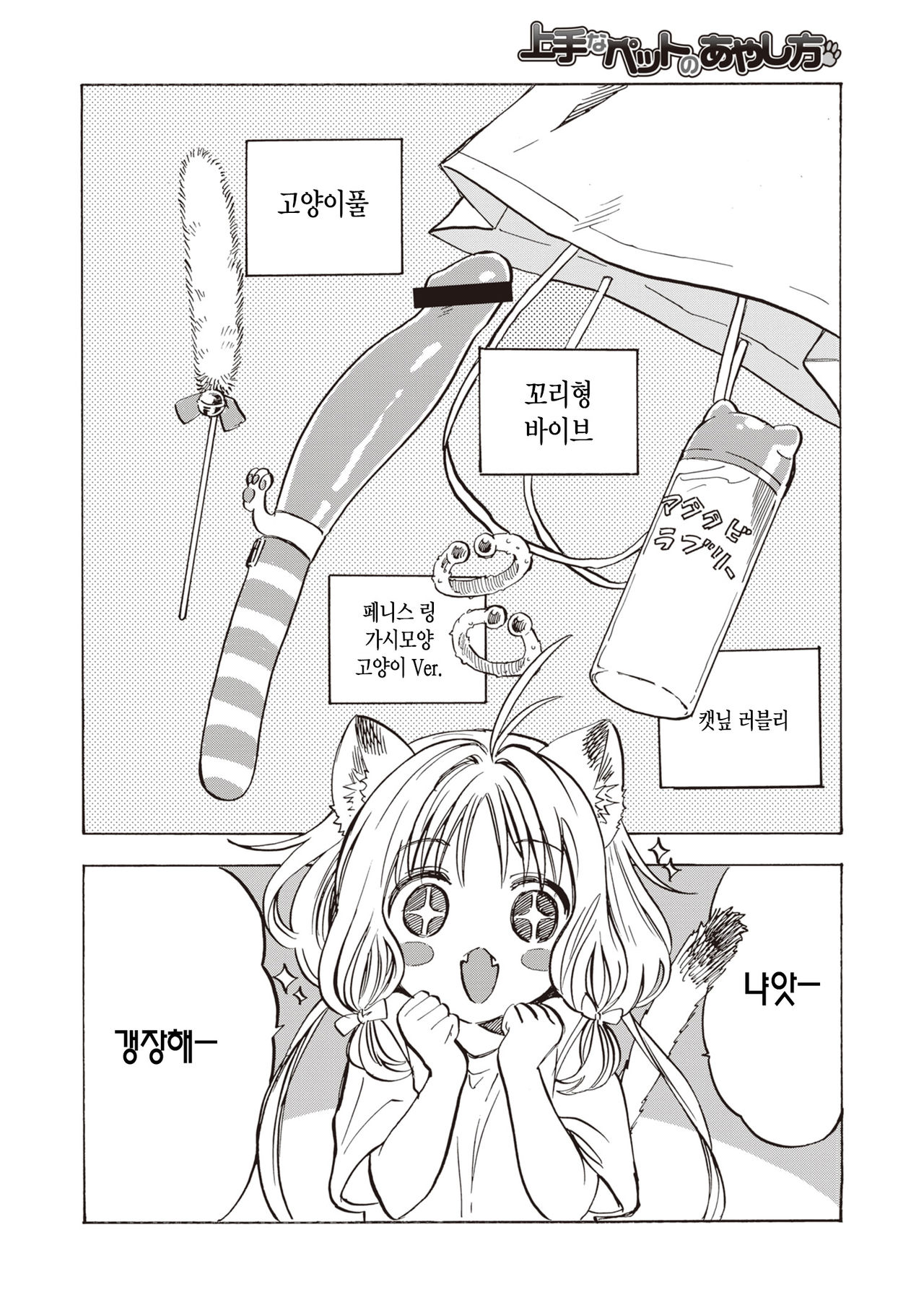 Jouzu na Pet no Ayashi-kata | 애완동물을 잘 달래는 방법 page 4 full