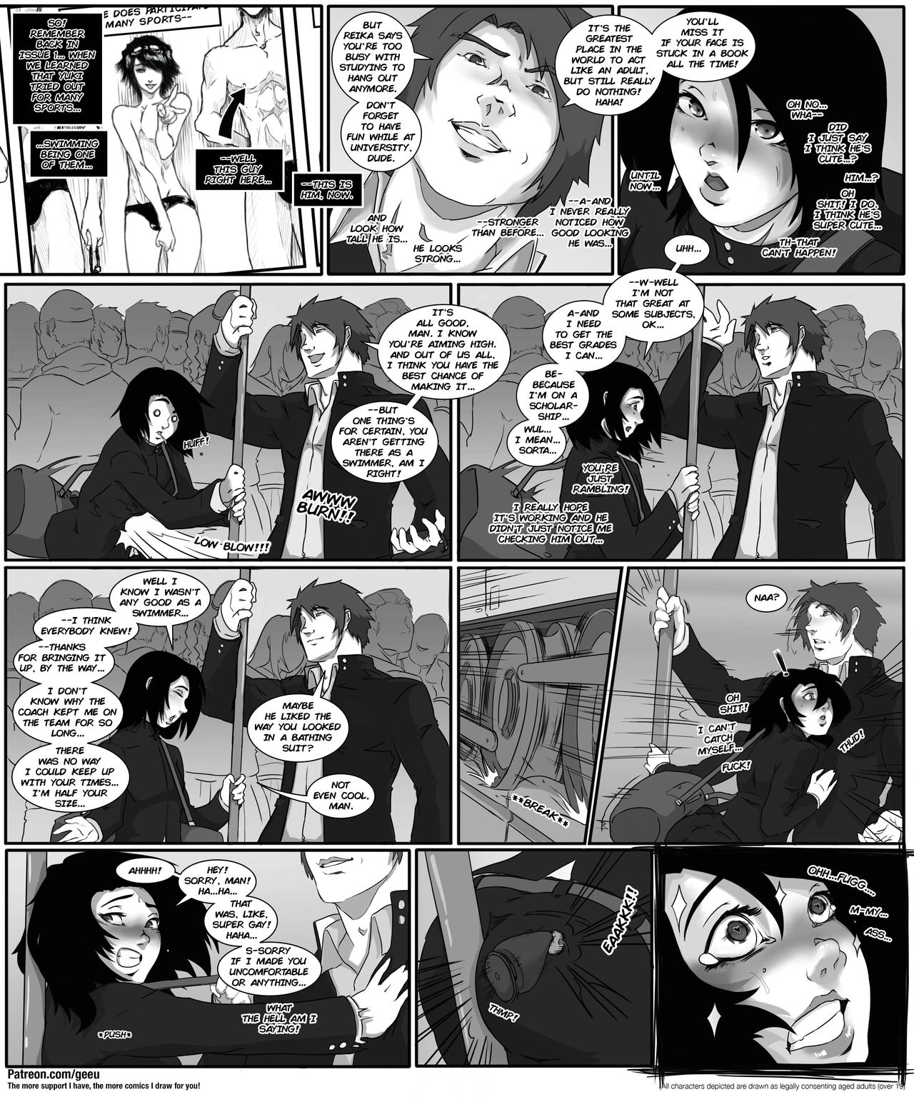 GeeU Presents - Issue 04 Complete page 10 full