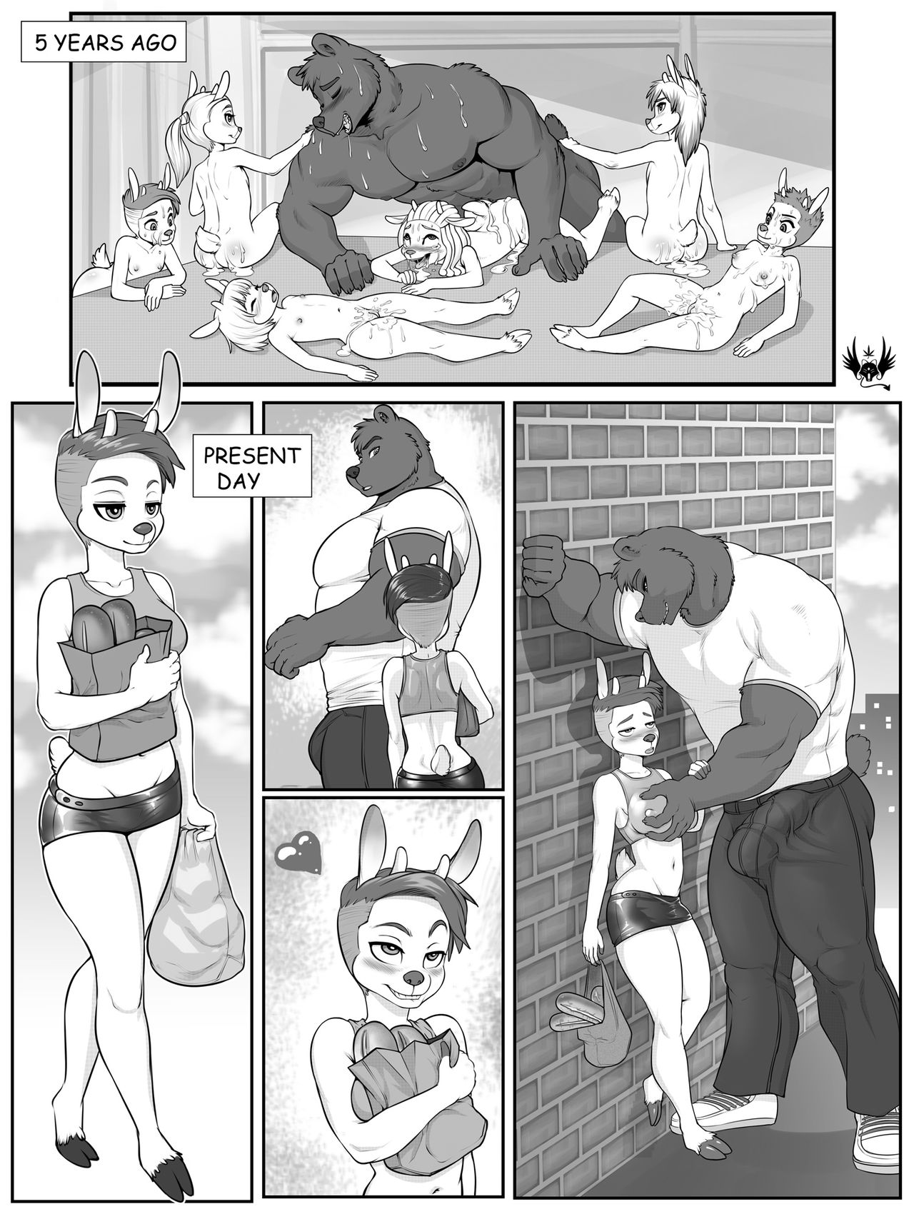 Day to Day with Daddy page 1 full