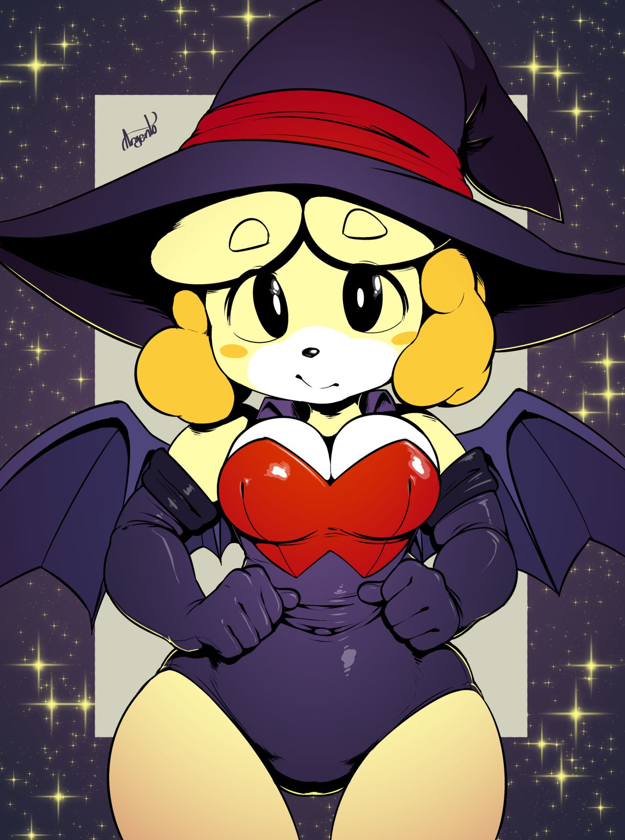 Halloween Isabelle page 1 full