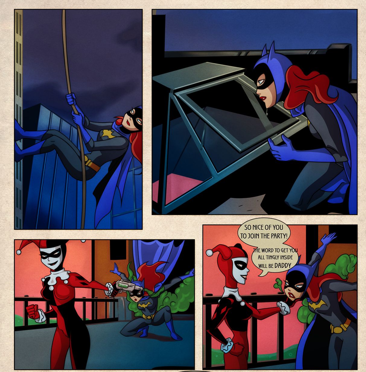 Batgirl - Issues page 1 full